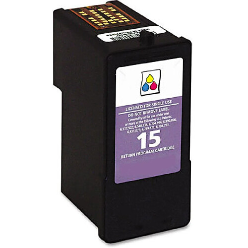 Cartouche d'encre compatible Lexmark N 15 couleur (18C2110E)