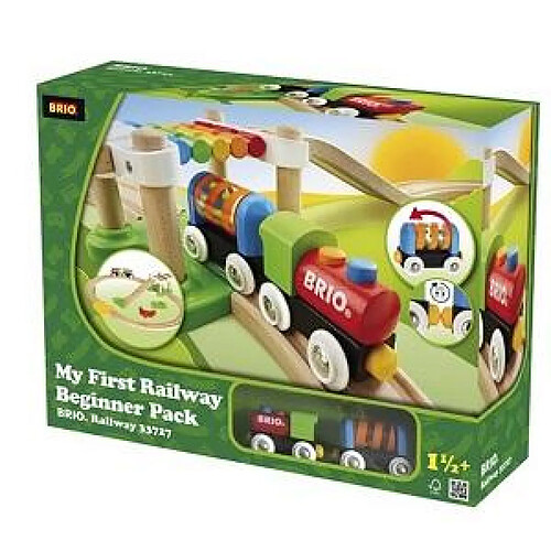 Brio 33727 Mon premier circuit decouverte