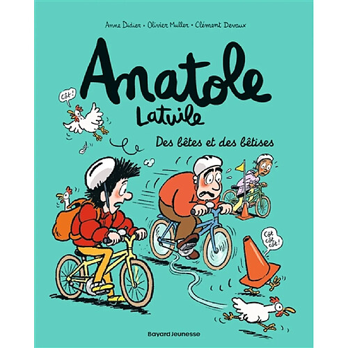 Anatole Latuile. Vol. 16. Des bêtes et des bêtises · Occasion