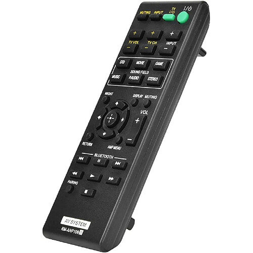 SANAG Système Multifonctions Smart Tv Av Telecommande Pour Sony Rm-Anp109 Ht-Ct260 Ht-Ct260H Ht-Ct260H Ht-Ct260Hp Sa-Ct260 Sa-Ct260H Sa-Wct260H