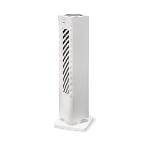 CA-904W Radiateur Soufflant Minuterie 2000W Câble Électrique Filtre à Poussière Blanc