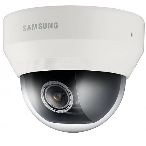 Caméra Dôme IP plafond Full HD 1.3 Mp Samsung compatible NVR Réseau PoE SND-5083P