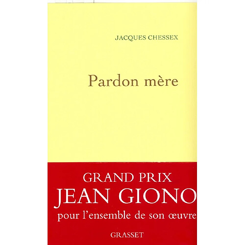 Pardon mère : récit · Occasion