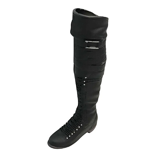 Jeu de Simulation - Echelle 1:6 Paire de Bottes Longues Vêtements pour Poupée 12'' Action Figures Femme