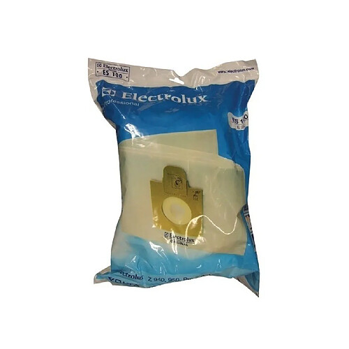 Sachets sacs x10 pour aspirateur electrolux