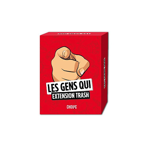 Jeu de soirée Chouic Les Gens Qui Extension Trash