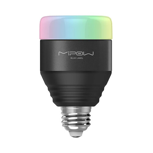 MiPow Ampoule connectée PLAYBULB Smart for Universal noir