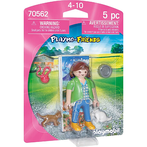 Playmobil® Femme avec chatons