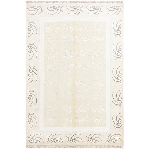 Vidal Tapis de laine 246x170 beige Darya