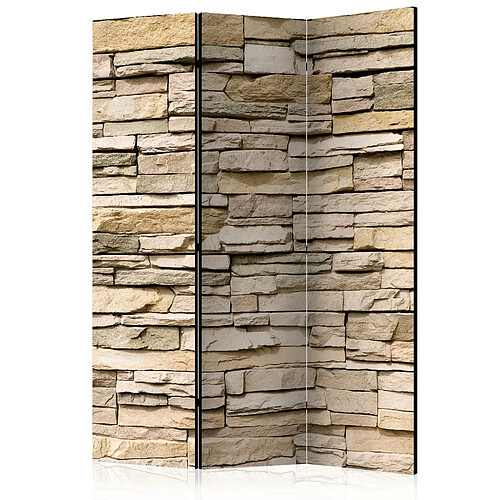 Artgeist Paravent - Decorative Stone [Room Dividers] [135x172]