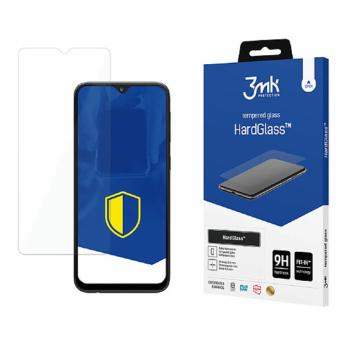 Max Protection Samsung Galaxy A10 - 3mk HardGlass