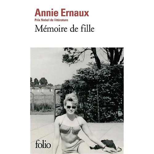 Mémoire de fille · Occasion