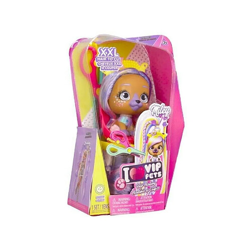 iMC Toys Figurine VIP Pets Hair Academy - Miley