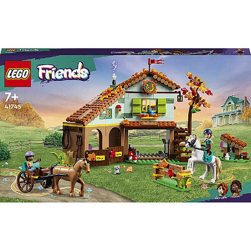 41745 L?Ecurie d?autumn Lego friends