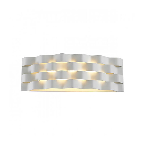 Luminaire Center Applique murale moderne Verigo blanc