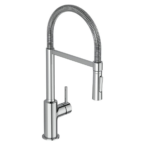 Ideal Standard - Mitigeur évier semi-pro CERALOOK bec professionnel chromé - BC302AA