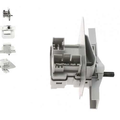 Interrupteur marche/arrêt de lave-vaisselle pour electrolux/aeg