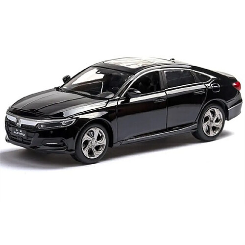 Universal Nouveauté 1: 32 Honda Accord Alliage Modèle Voiture Jouet Moulée Sous Pression Voiture Jouet Collection Son et Lumière Retour Jouets pour Enfants Cadeaux | Voiture Jouet Moulée Sous Pression(Le noir)