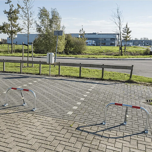 ProPlus Barrière de stationnement avec serrure