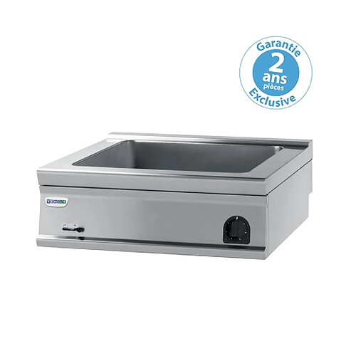 Bain-Marie Professionnel Double à Poser 8 x GN 1/3- Tecnoinox