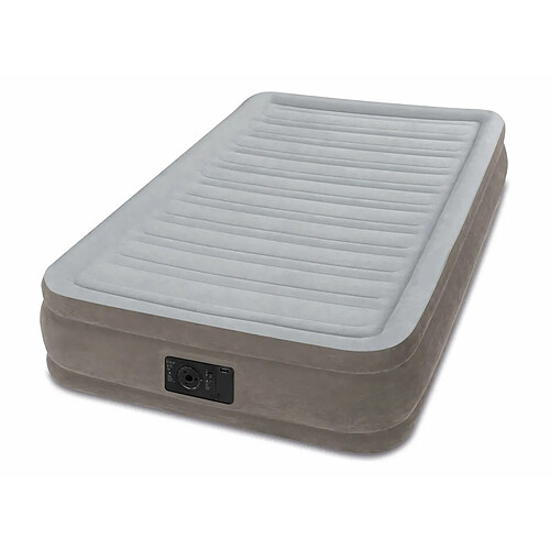 Matelas gonflable Grand Confort Fiber Tech 1 place - Intex