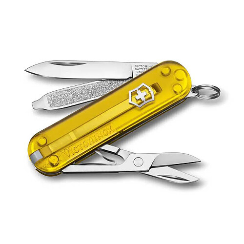 VICTORINOX - 0.6223.T81G - VICTORINOX CLASSIC SD TRANSLUCIDE TUSCAN SUN