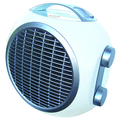 Argoclima Pop Ice Chauffage de ventilateur électrique Argent, Blanc 2000 W