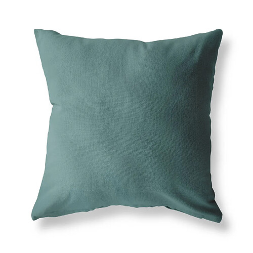 Today Coussin design XL Arthur - L. 60 x l. 60 cm - Vert émeraude