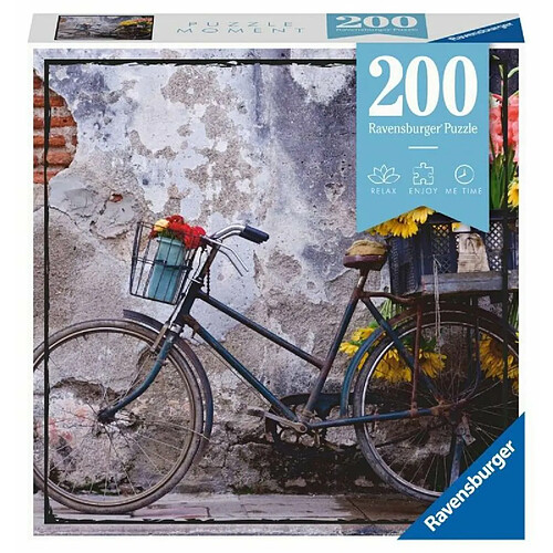 RAVENSBURGER PUZZLE- Ravensburger 400555555633 Jeu de Puzzle 200 pièce, 13305