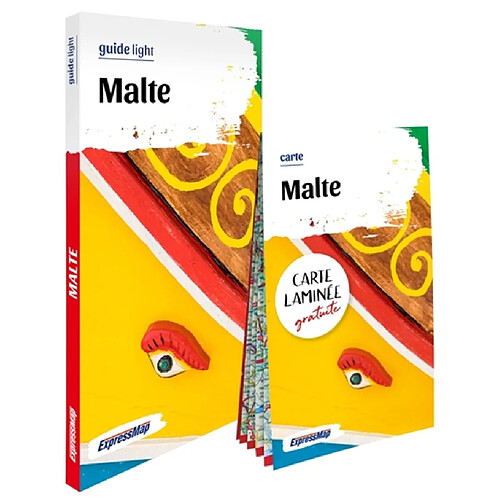 Malte : guide + carte