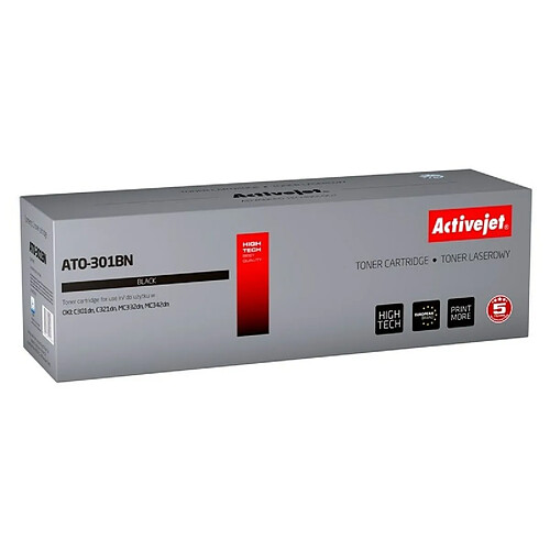 Activejet? Toner Compatible Activejet ATO-301BN Noir