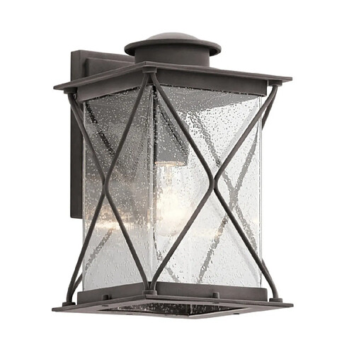 Elstead Lighting Applique murale extérieur Argyle Acier Zinc