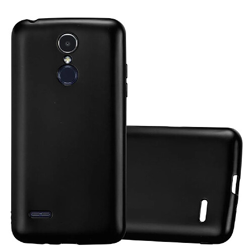 Cadorabo Coque LG K8 2017 Etui en Noir