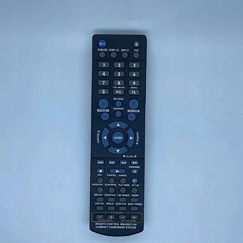 GUPBOO Télécommande Universelle de Rechange pour TV RM-SNXT10U s'intègre dans un système compact