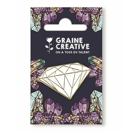 Graines Creatives Pin's - Diamant