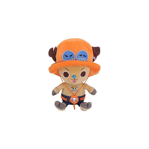 Sakami Merchandise One Piece - Peluche Chopper x Ace 20 cm