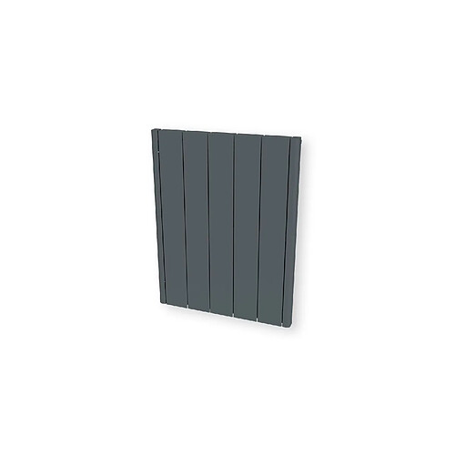 Carrera Radiateur Électrique LCD Céramique Gris Anthracite 1000W JADA