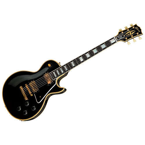 1957 Les Paul Custom Reissue 2-Pickup VOS Ebony Gibson