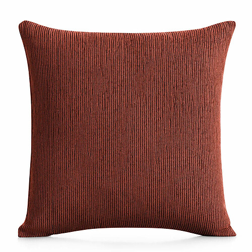 Housse de coussin Eysa MID Couleur brique 45 x 45 cm