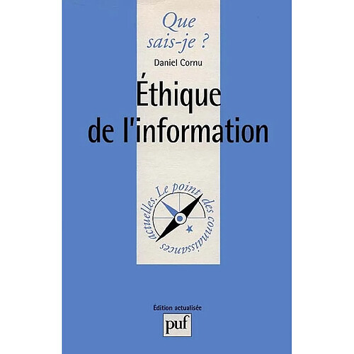 Ethique de l'information · Occasion