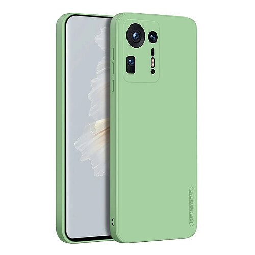 Coque en silicone légère, découpes précises, antichoc vert pour votre Xiaomi Mix 4