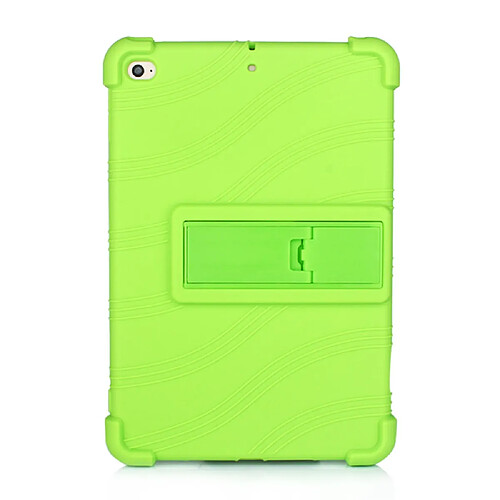 Coque en silicone Souple avec béquille vert pour votre Apple iPad Mini 4/5