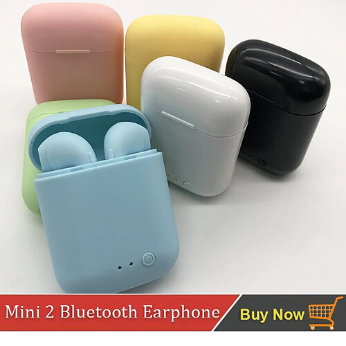 GUPBOO 2020 véritable casque stéréo Bluetooth sans fil qualité sonore casque de course pour la musique costume pour tous les téléphones