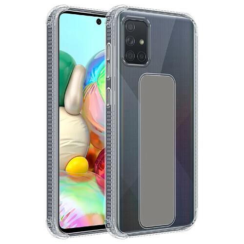 Cadorabo Coque Samsung Galaxy A51 4G / M40s Etui en Gris