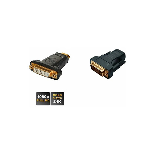 shiverpeaks BASIC-S Adaptateur HDMI, fiche femelle HDMI ()