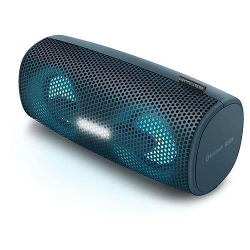 Enceinte nomade bluetooth bleu - m730dj - MUSE