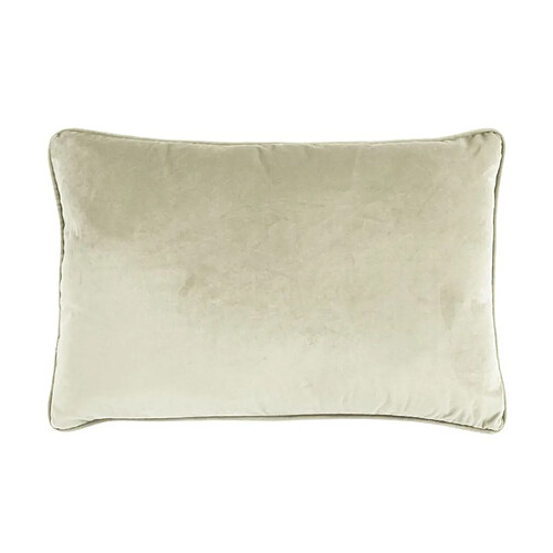 Thedecofactory Coussin VELOURS - Beige clair