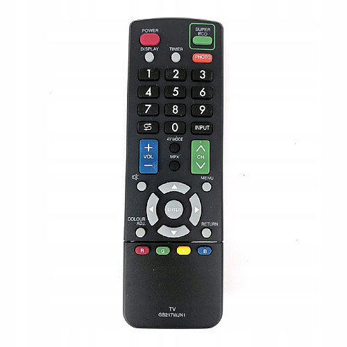 GUPBOO Télécommande Universelle de Rechange pour SHARP original TV/LED/télécommande avec écran