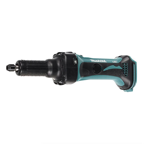 Makita DGD 800 RM1J 18 V Li-Ion Meuleuse droite sans fil en Coffret Makpac + 1x Batterie 4,0 Ah + Chargeur