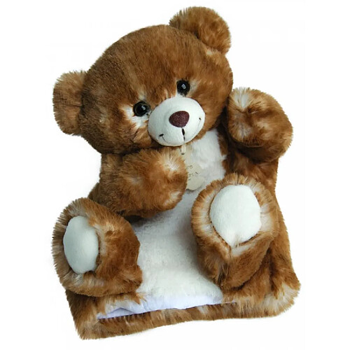 Histoire d'Ours HO2596 Douce marionnette - ours